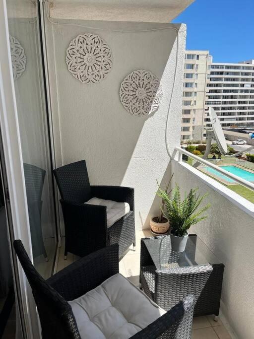 Apartamento Hermoso Departamento A Media Cuadra Playa Serena - 3 La Serena
